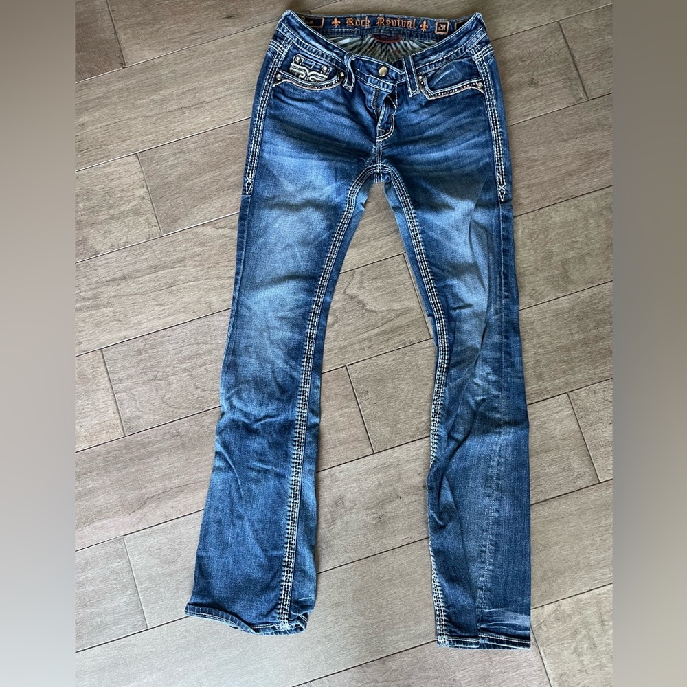 Rock revival jeans size 28